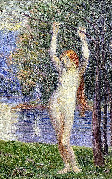 Hippolyte Petitjean Nude Woman china oil painting image